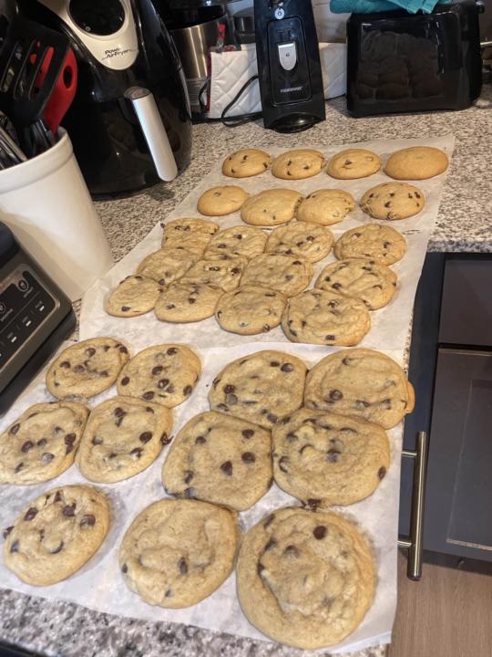 Have you baked today?