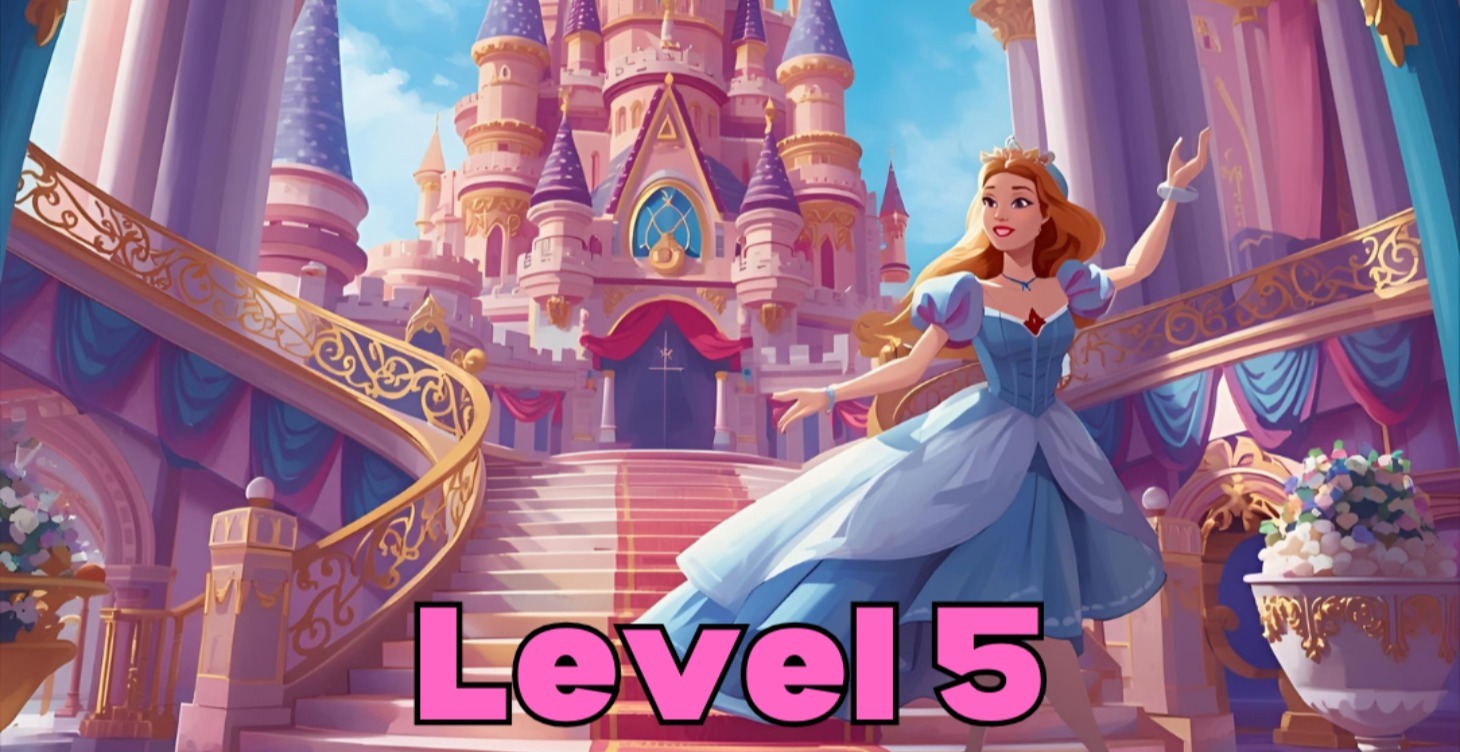 🚀  Level 5!