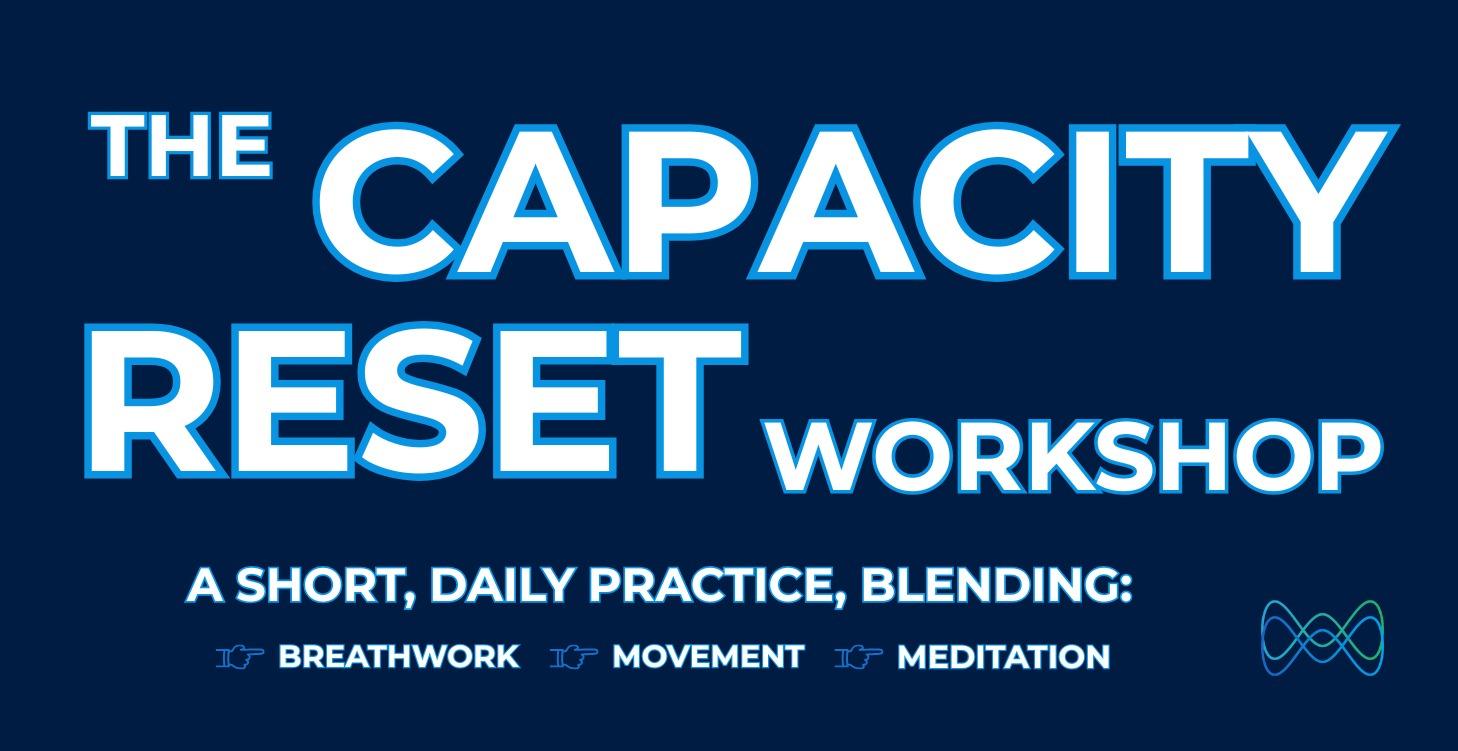 The Capacity Reset Workshop