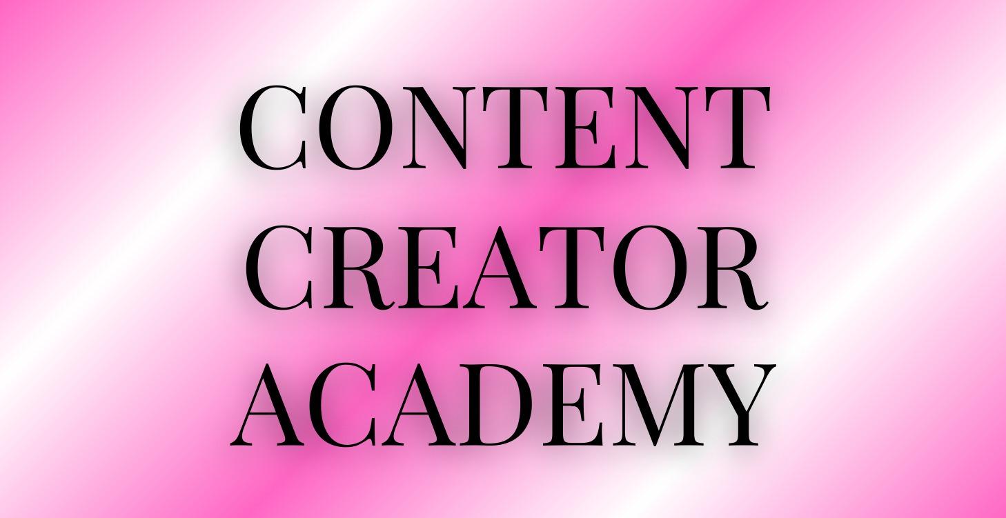 AI Content Creator Academy