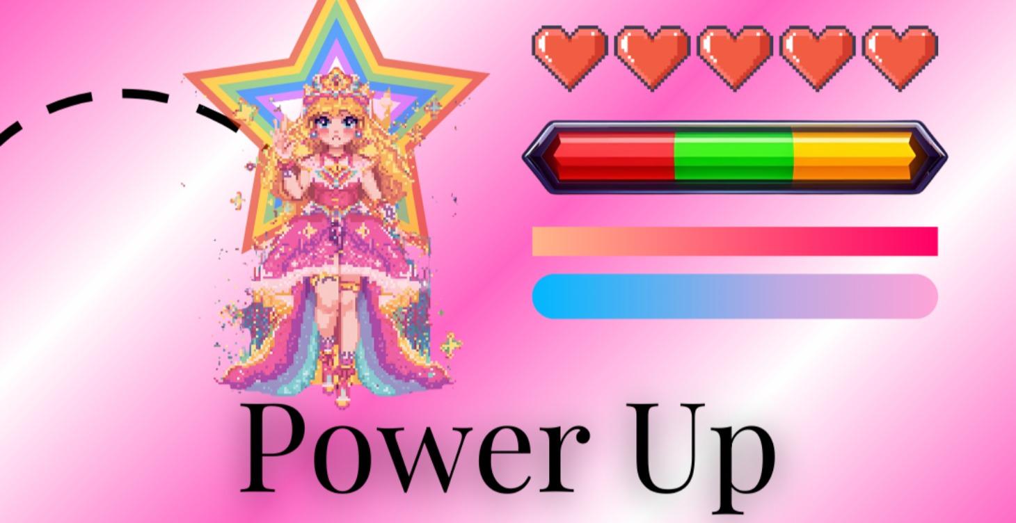 🍄 Power Up