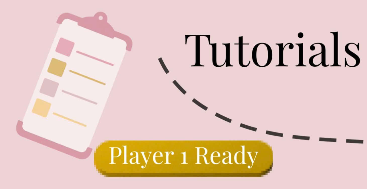 ⬇️ Tutorials