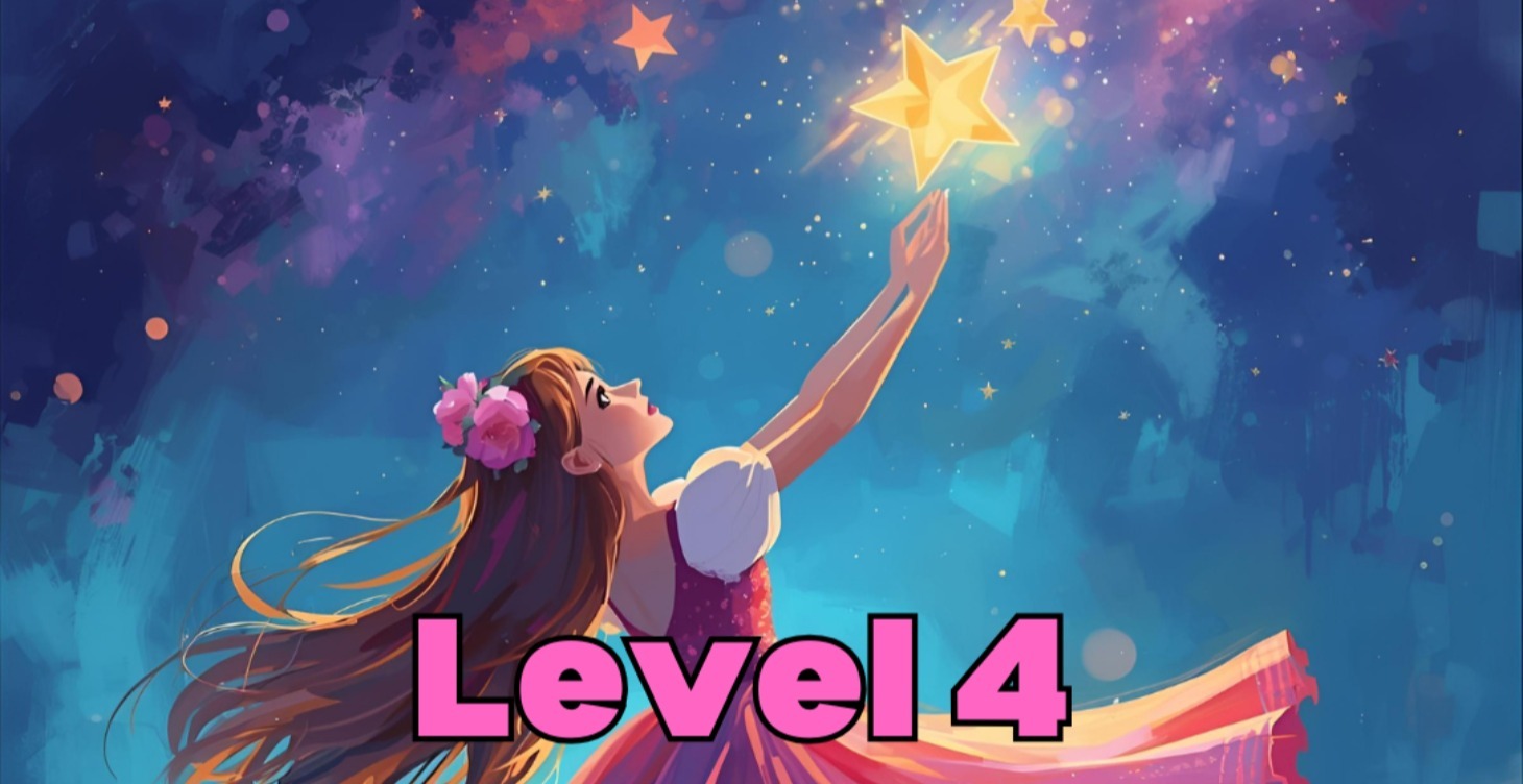 ⭐ Level 4!