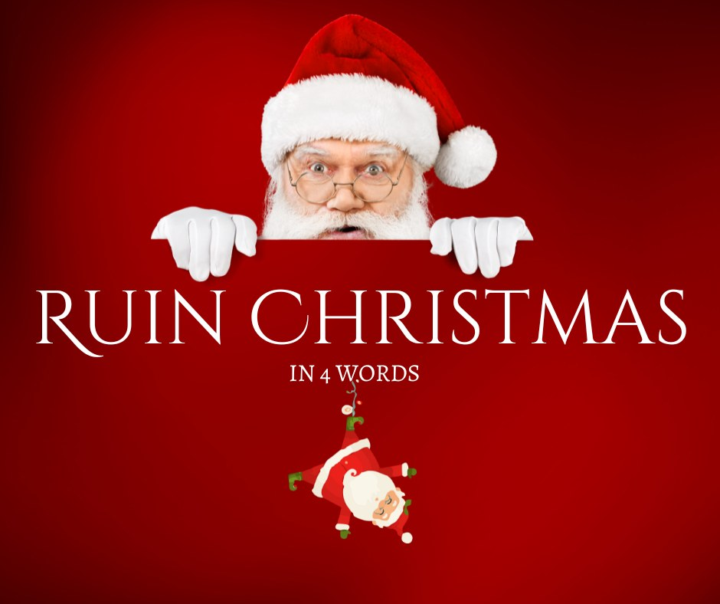 🎅 This should be good...