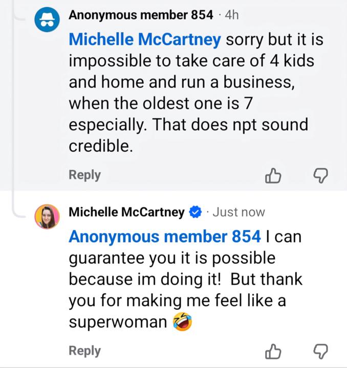 Apparently we're all superheroes!