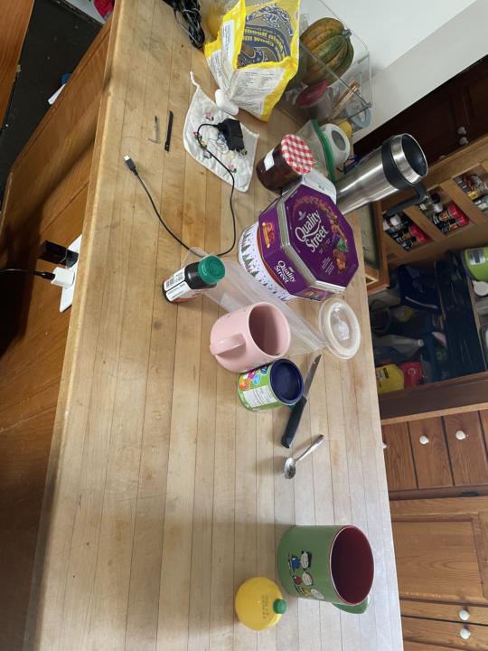 Decluttering Challenge Day 2