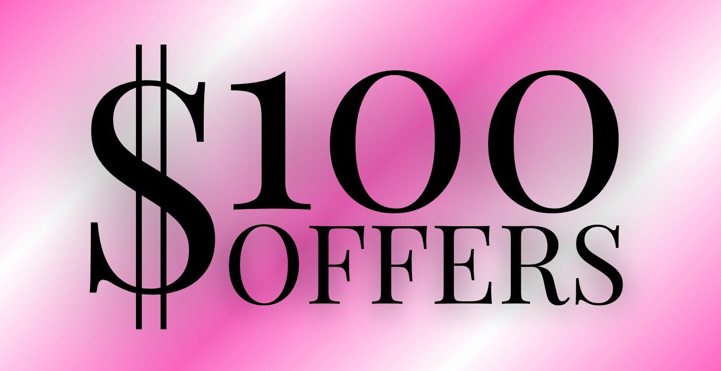 $100 Offers