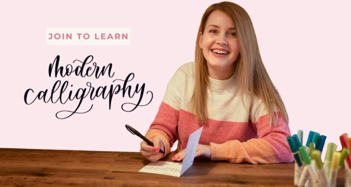 Learn Modern Calligraphy