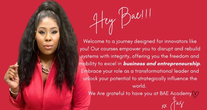 BAE Academy X JMBE, INC