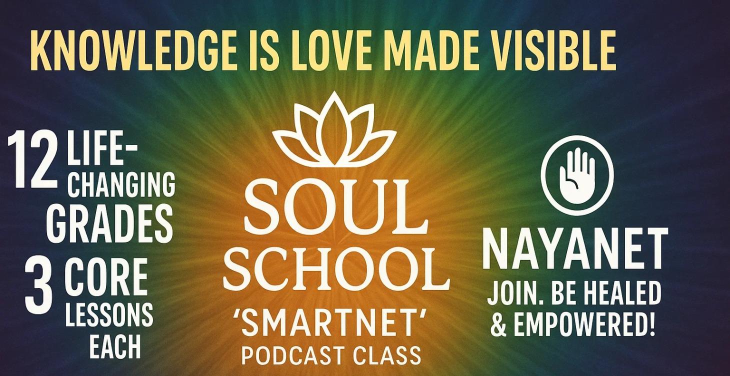 NAYAs Soul School Masterclass by SmartNET Podcast