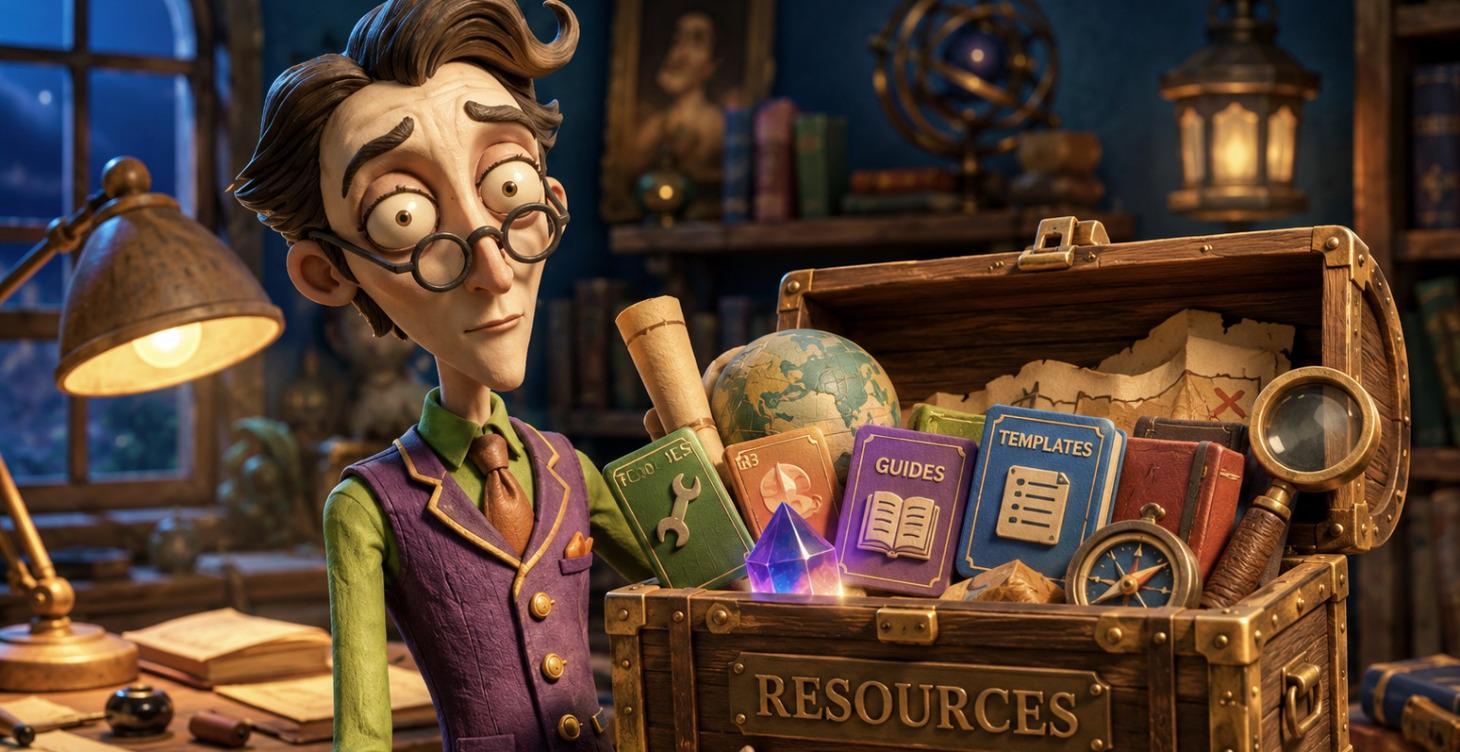 🗂️ Resource Vault