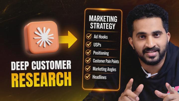 Watch Claude Build Your Marketing Strategy | Claude Skills