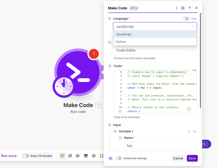 Write your own rules in Make 🤝