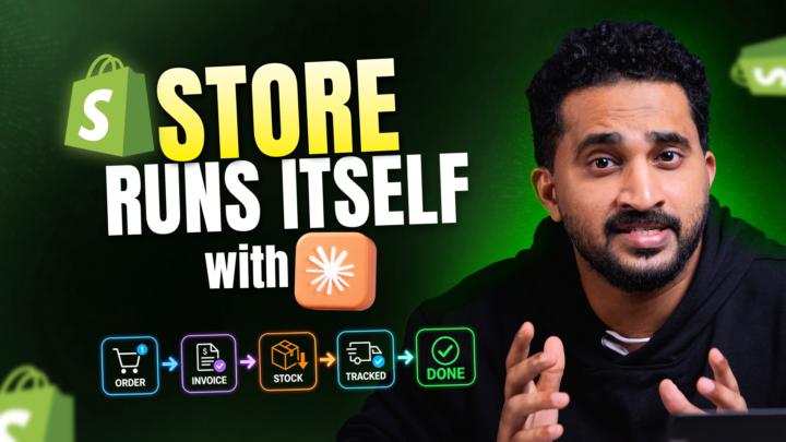 New Video: We Automated Entire Shopify Store With Claude (No Code)