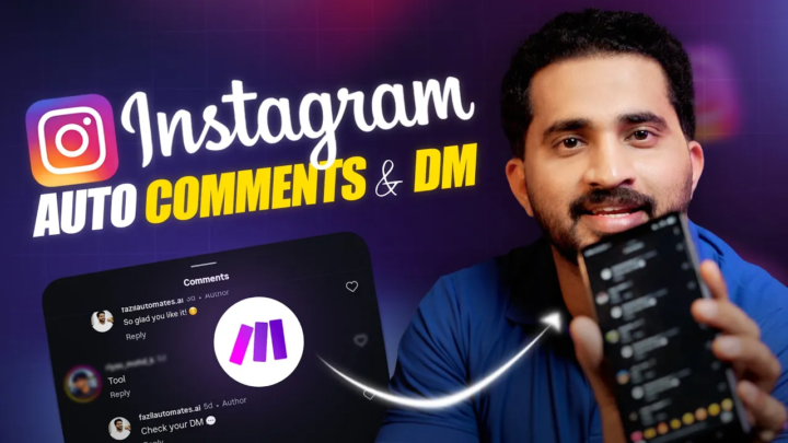 🔥 NEW Video: Automating Instagram Comments + DMs