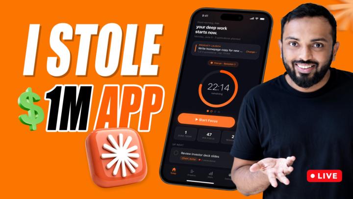 New Video: I Built a Mobile App From 1-Star Reviews Using Claude (Full Tutorial)
