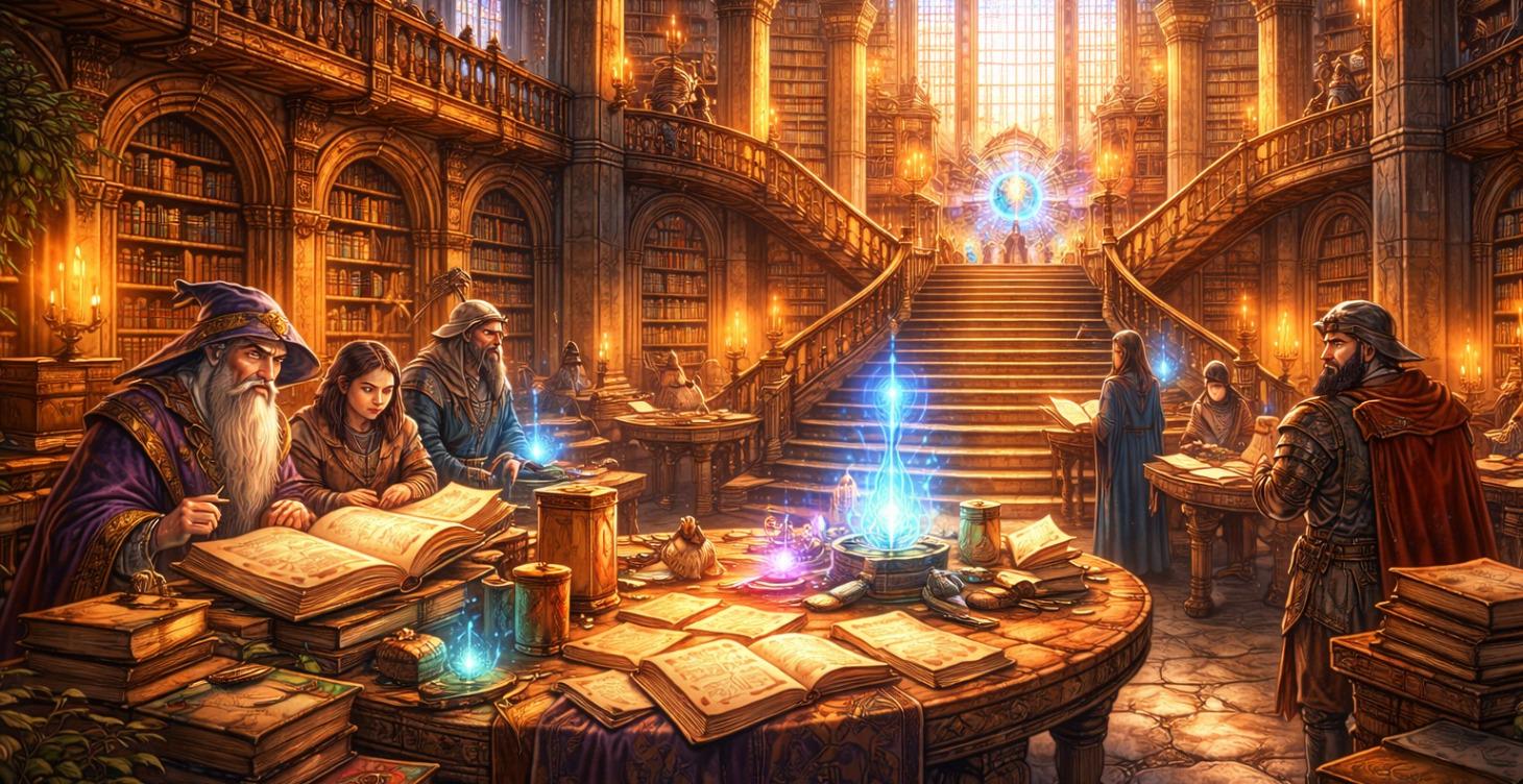 🏛️ Prompt Library