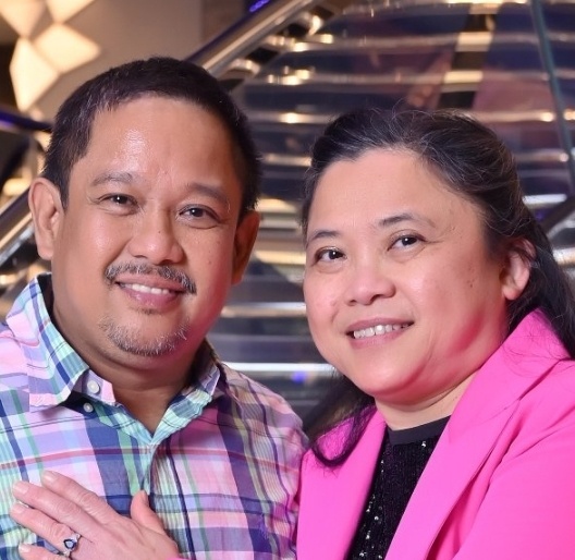 Dennis and Marjorie De Guzman