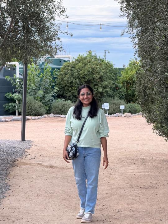 Manvitha Ponnamaneni