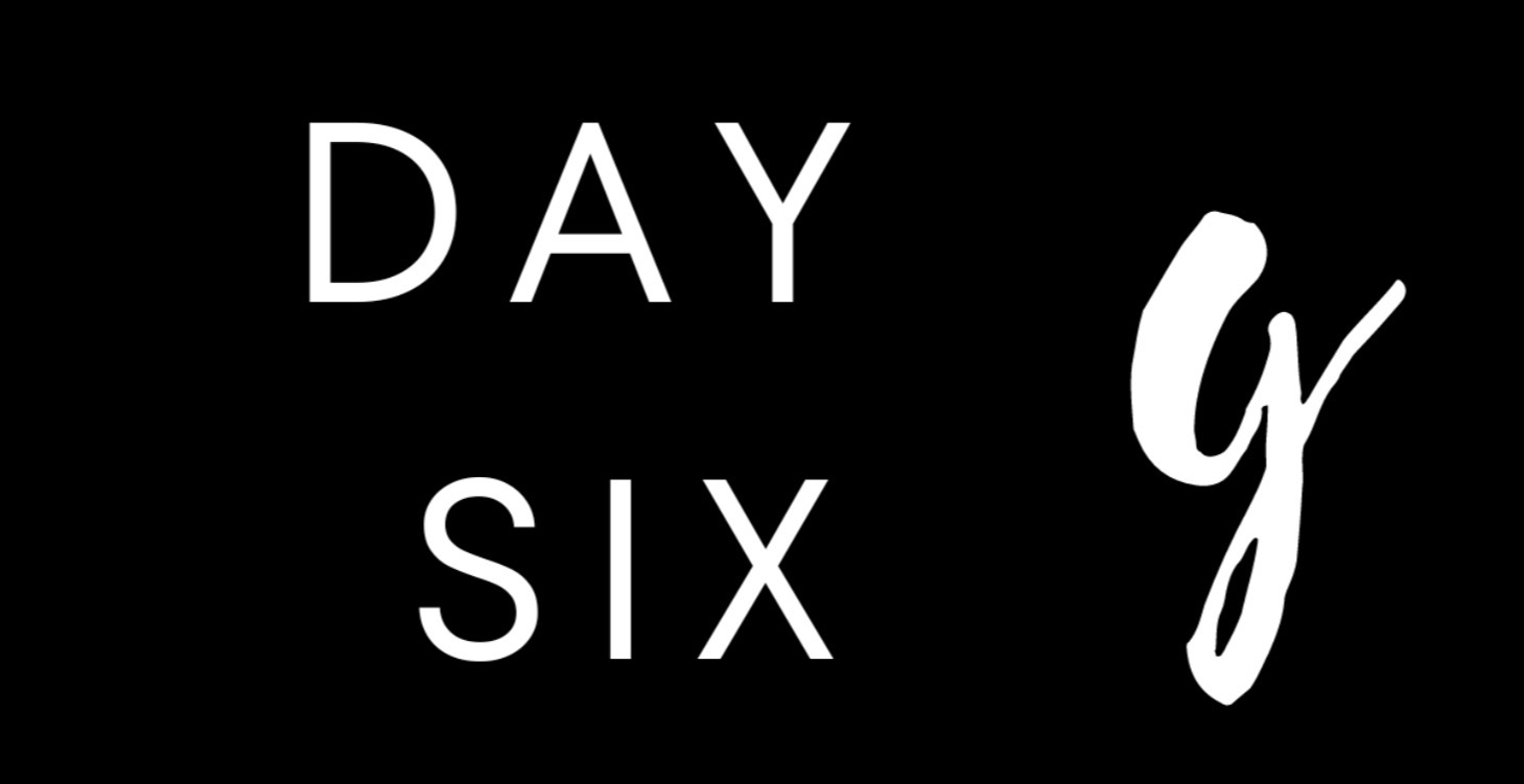 Day Six | Write a NEW STORY!
