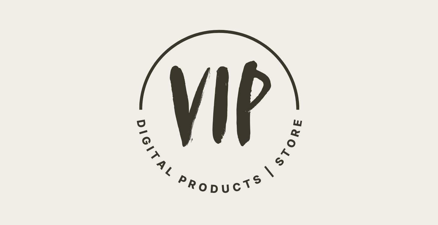 Digital Products Store