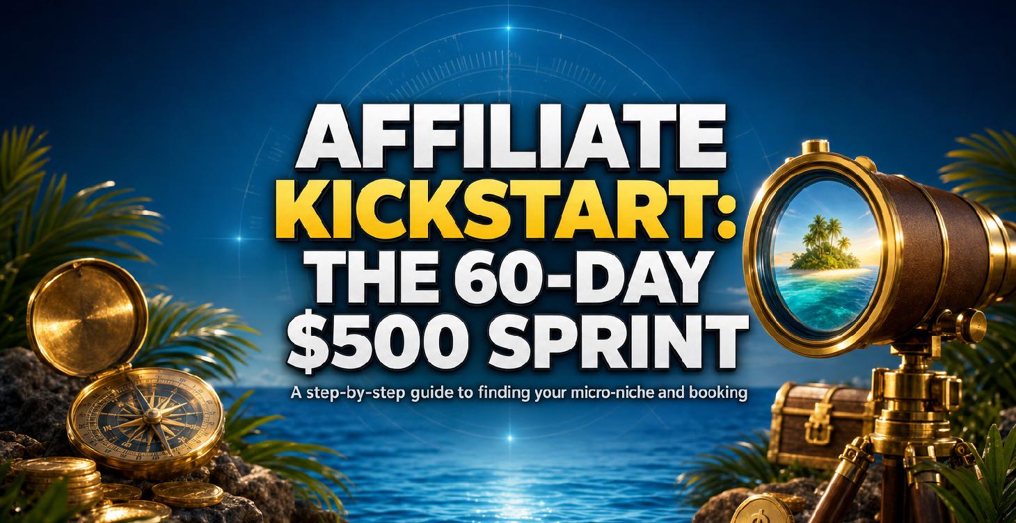 Affiliate Kickstart: The 60-Day $500 Sprint