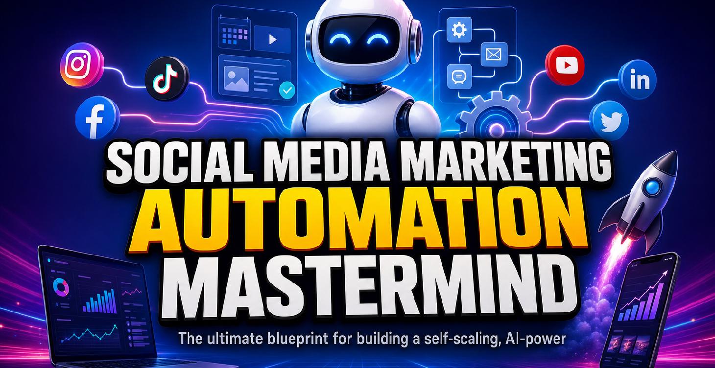Social Media Marketing Automation Mastermind