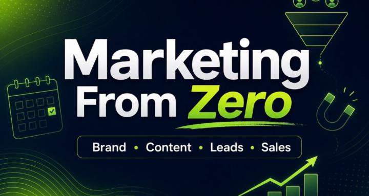 Marketing From Zero