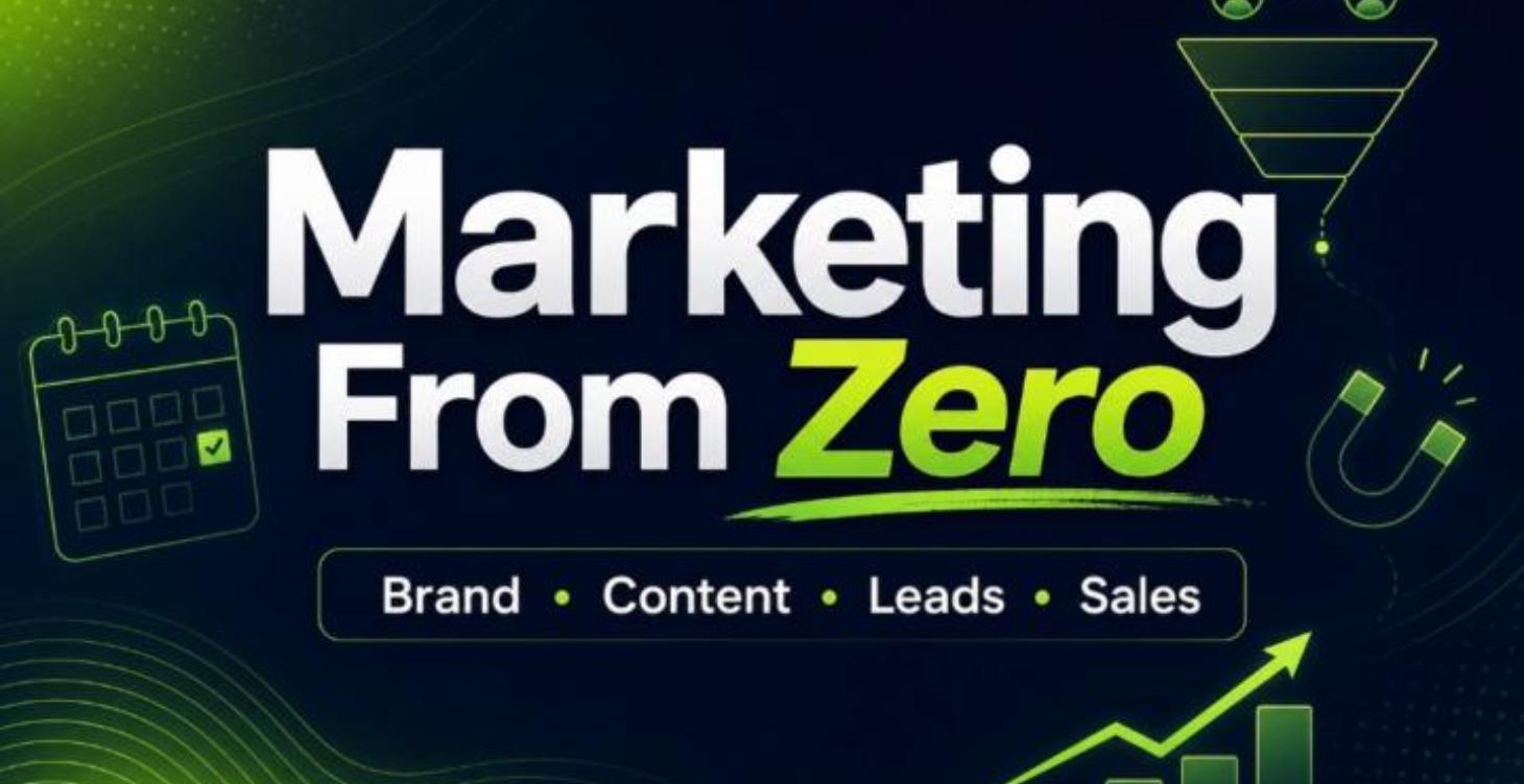 Marketing From Zero
