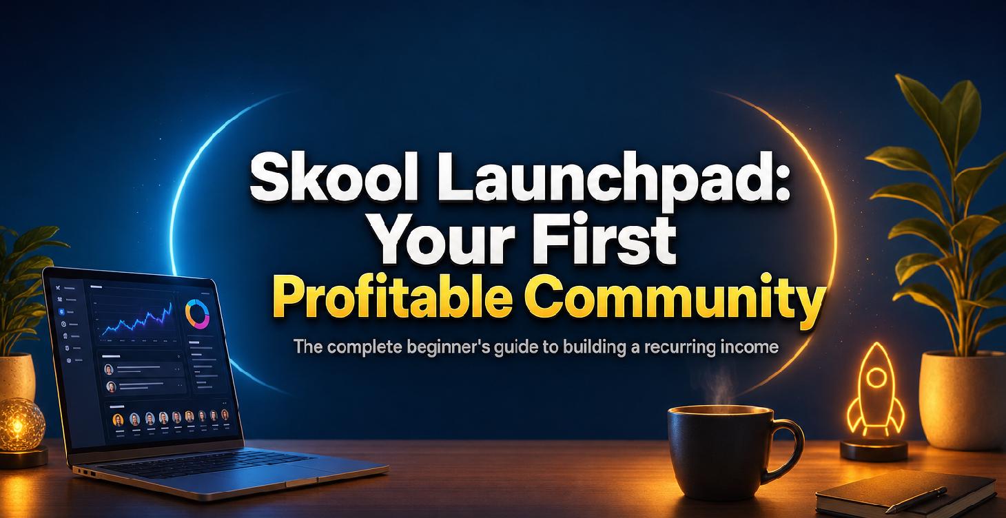 Skool Launchpad: Your First Profitable Community