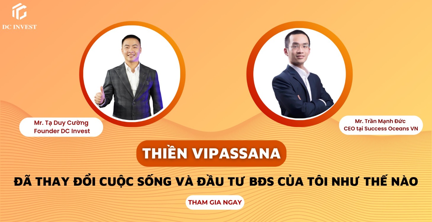 Thiền Thiền Vipassana Đã Thay Đổi Tôi Như Thế Nào?