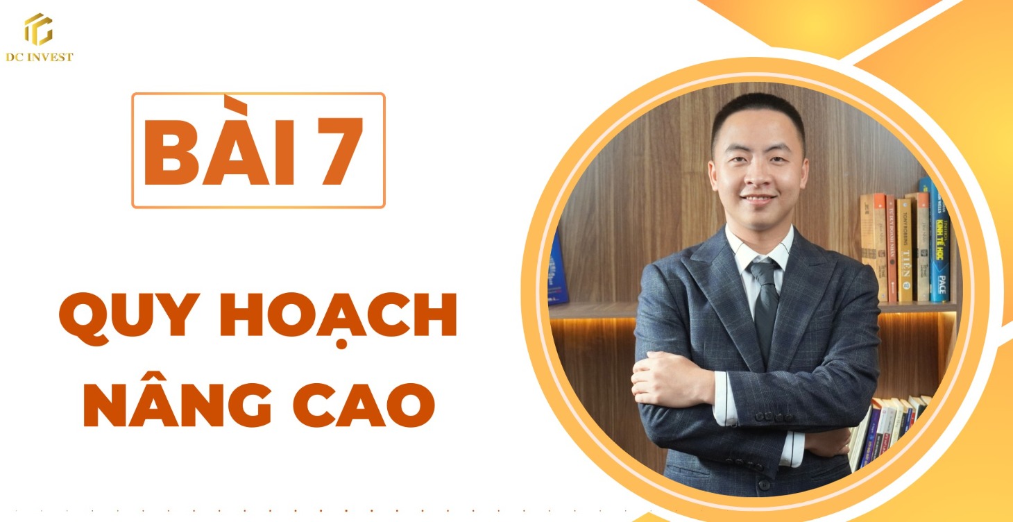 Bài 7: Quy Hoạch Nâng Cao