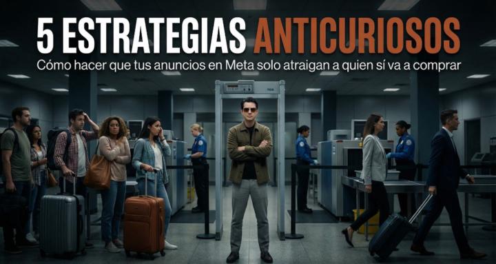 5 ESTRATEGIAS ANTICURIOSOS 