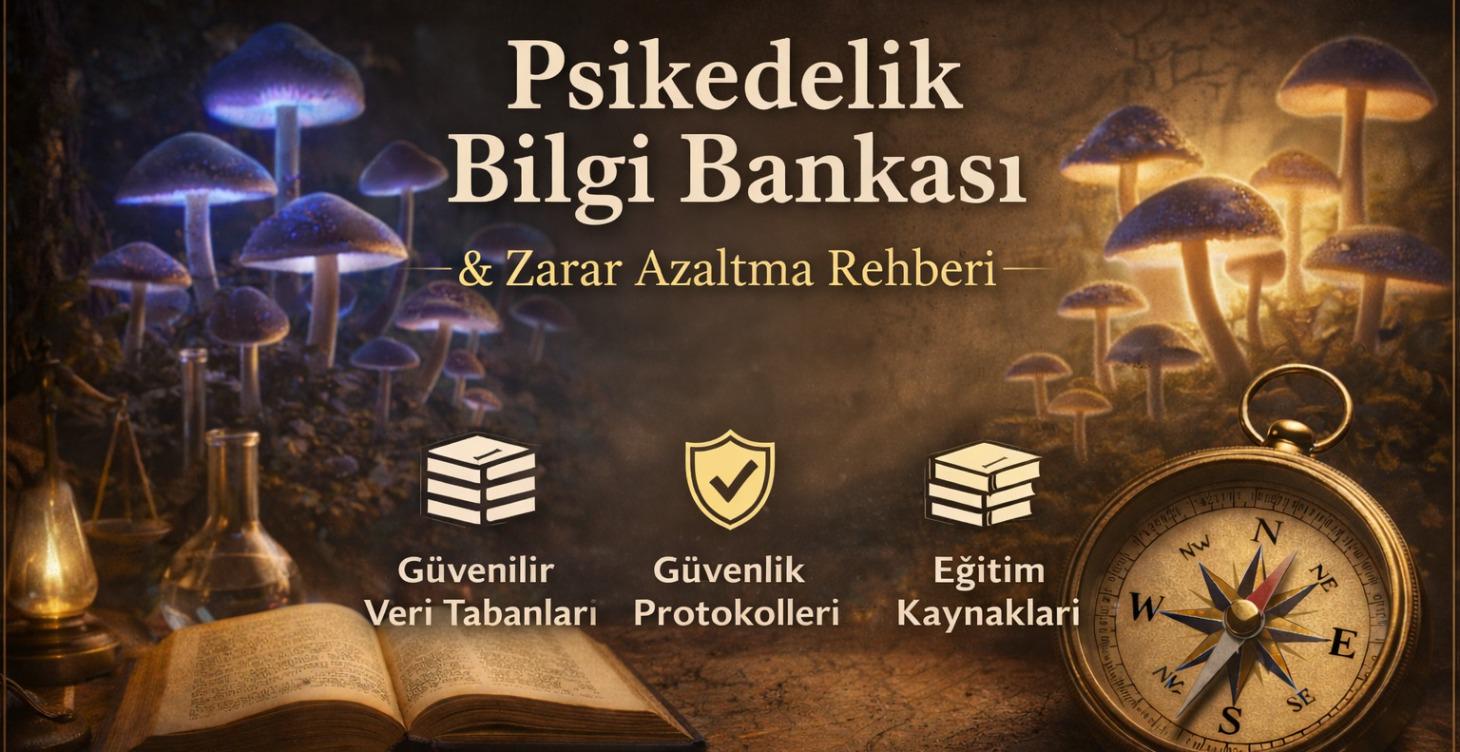 Psikedelik Bilgi Bankası & Zarar Azaltma Rehberi