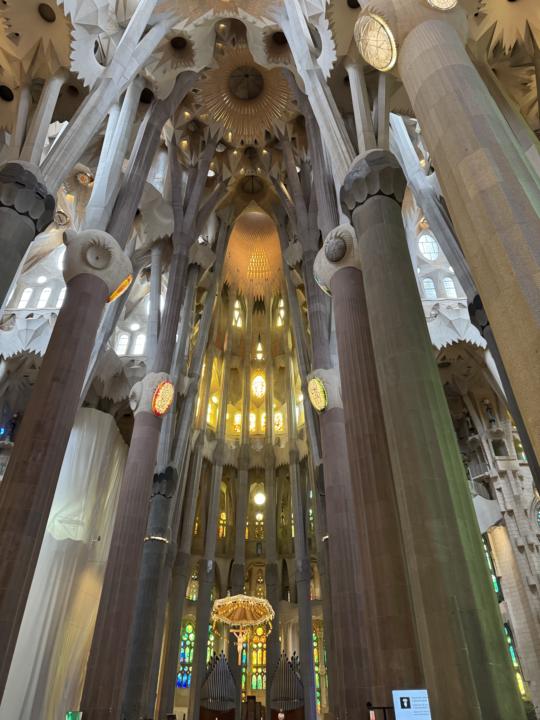 Sagrada Familia & The Architecture of the Body