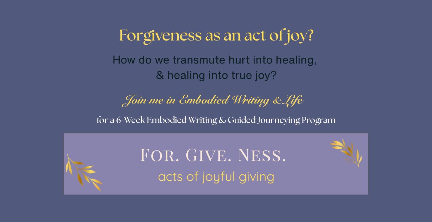 ForGiveNess: Acts of Joyful Giving