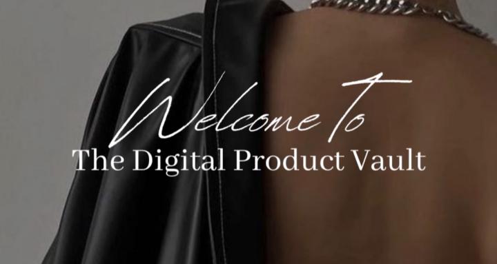 The Digital Product Vault