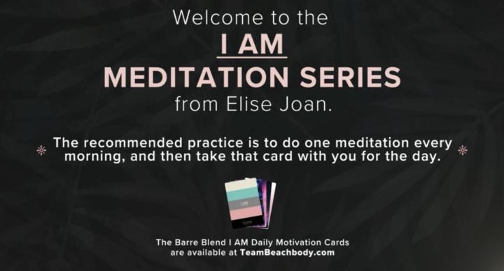 Thursday meditation 