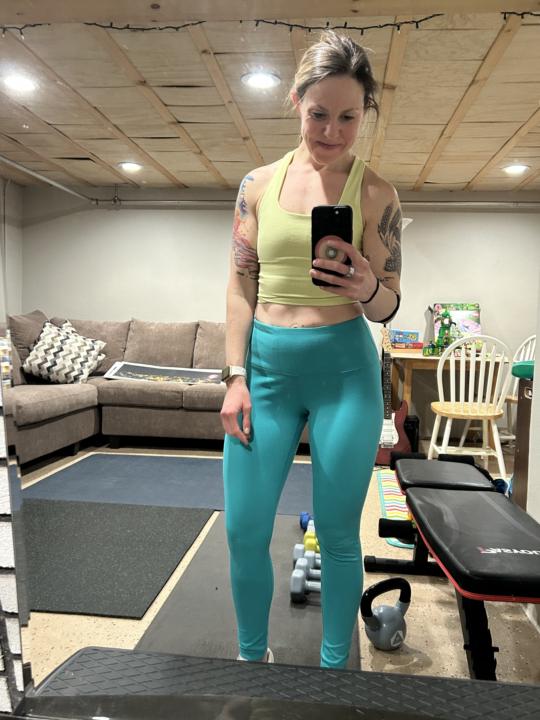 PRed the hell out of leg day 