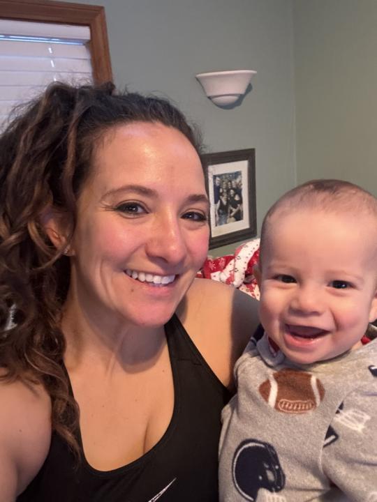 Finished just in time!