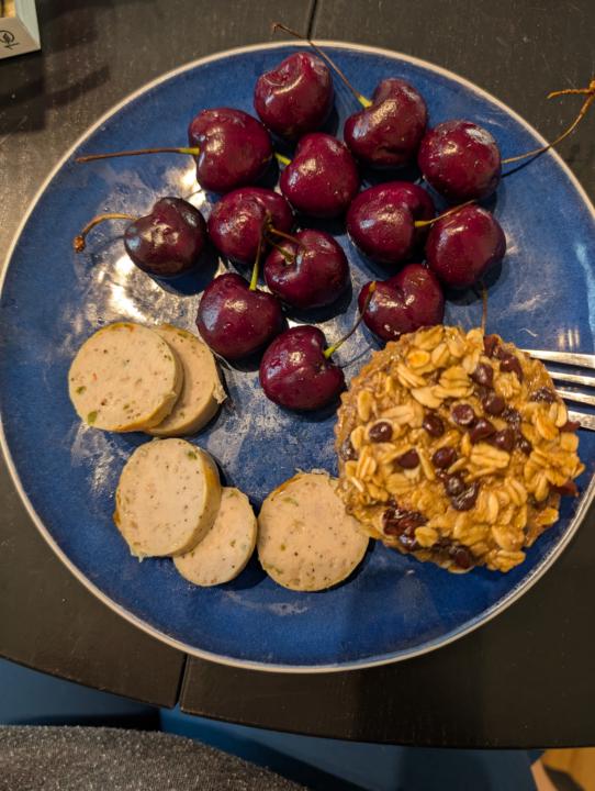 Oats for breakfast✅