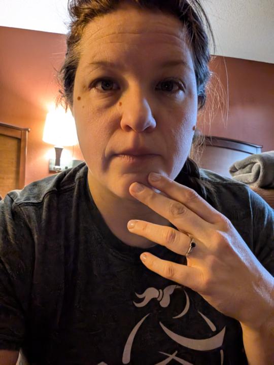 It's been a rough 24 hours. 