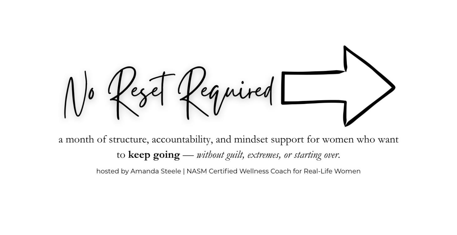 No Reset Required: February Accountability Group