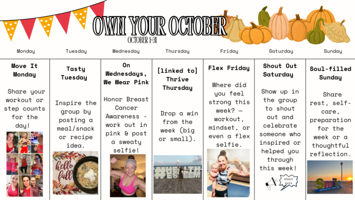 Own Your October 