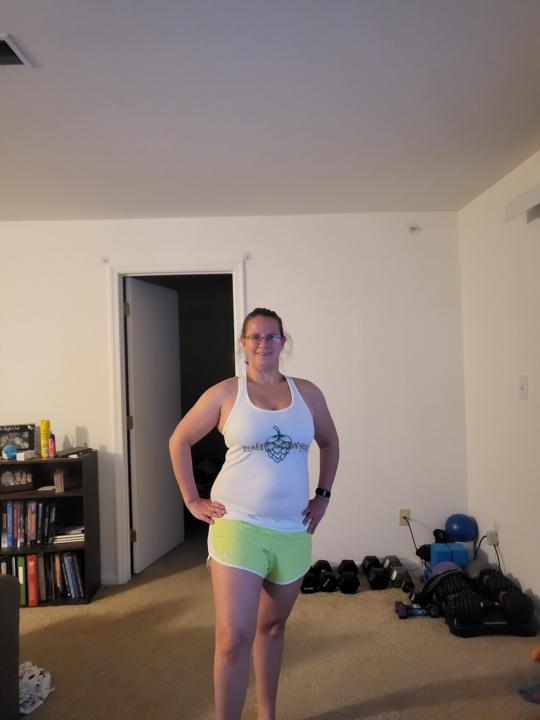 P2D4- Legs and Glutes