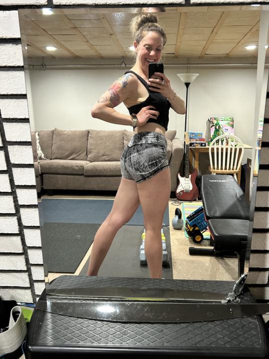 Glute strength! Last time! 
