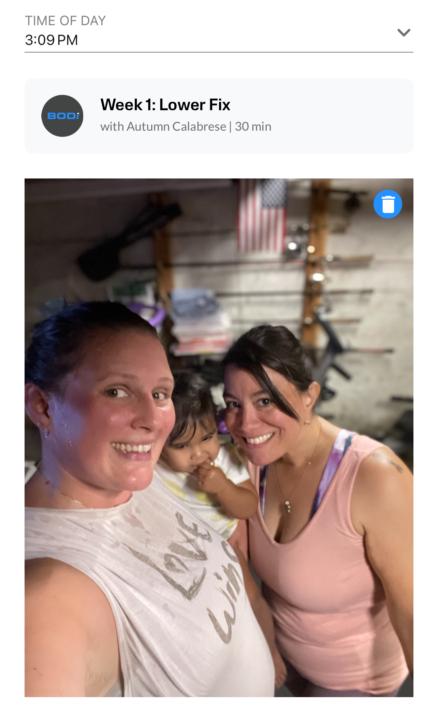 Sister Workout