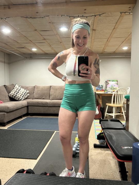 First workout of 2026 (The Dig)