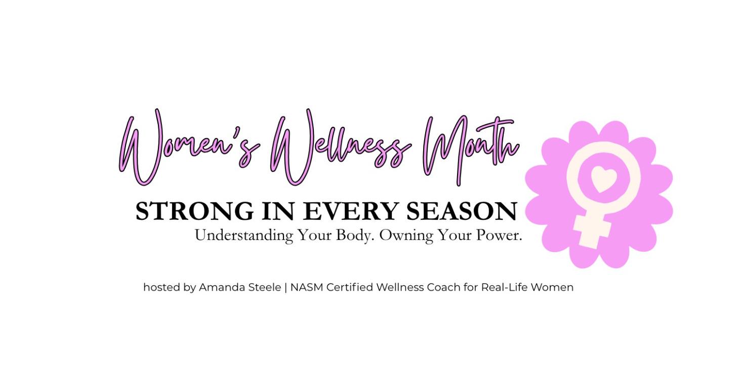 Women's Wellness Month: March Group