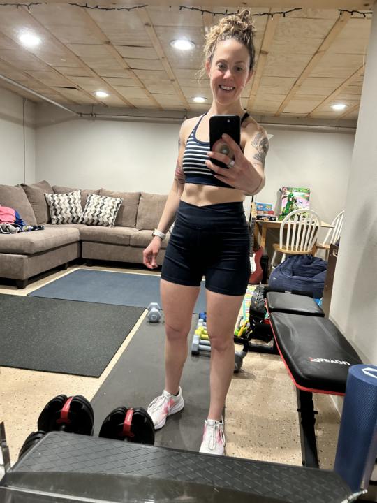 New week & feeling pumped! 